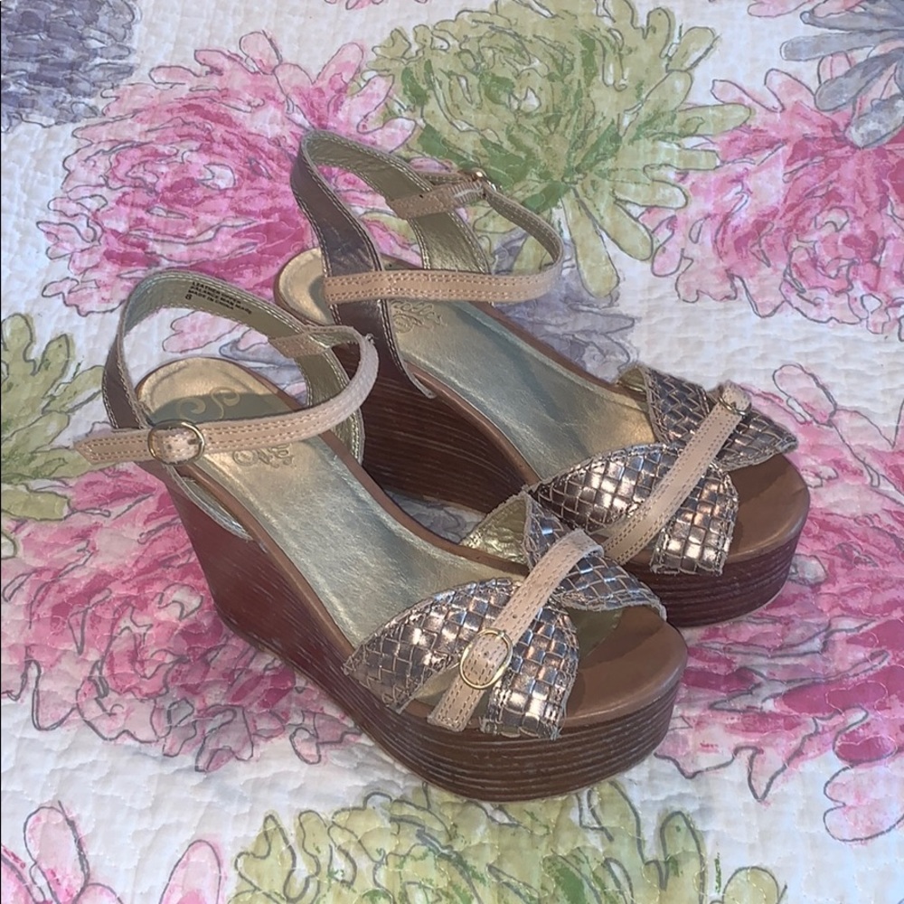 SEYCHELLES WEDGE “It don’t mean a thing”